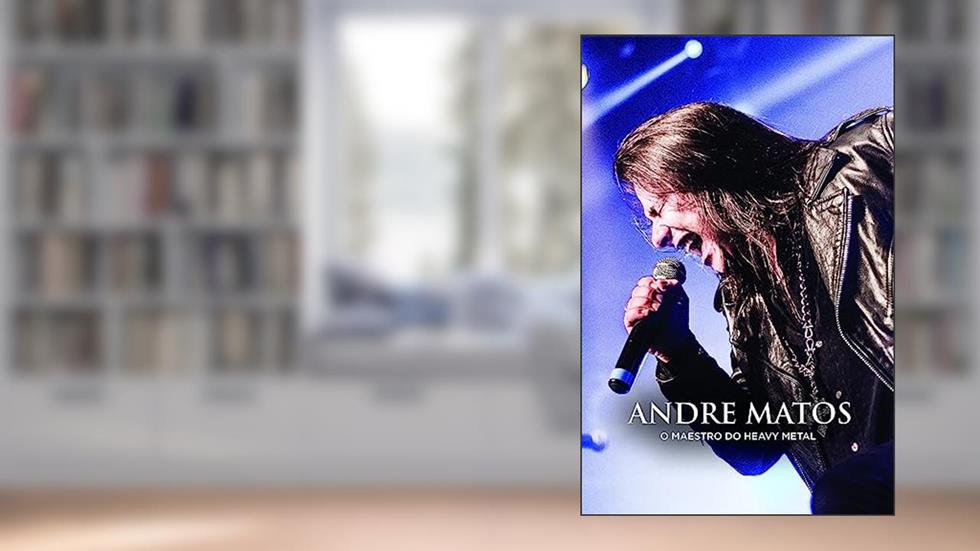 Andre Matos: O Maestro do Heavy Metal, do autor Eliel Vieira; Luis Aizcorbe