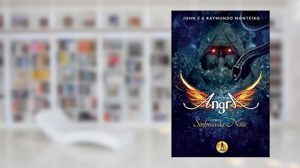 Angra: Sinfonia da Noite: 1, do autor Raymundo Monteiro