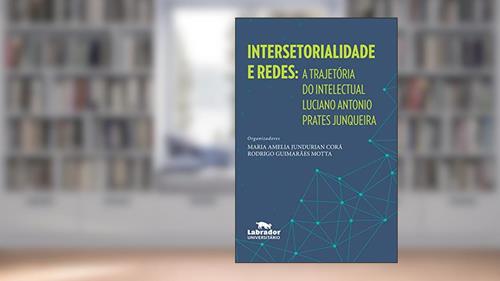 Capa de Intersetorialidade e redes: A trajetória do intelectual Luciano Antonio Prates Junqueira, do autor Maria Amelia Jundurian Corá