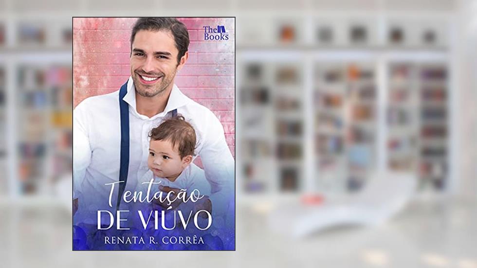 Tentação de viúvo, do autor Renata R. Corrêa