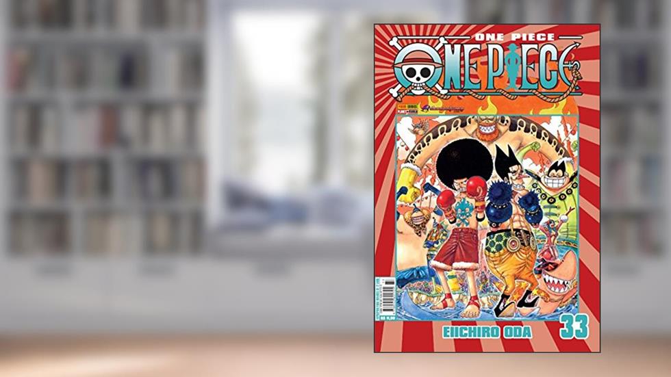 One Piece Vol. 33, do autor Eiichiro Oda
