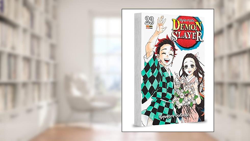 Demon Slayer - Kimetsu no Yaiba Vol. 23, do autor Koyoharu Gotouge
