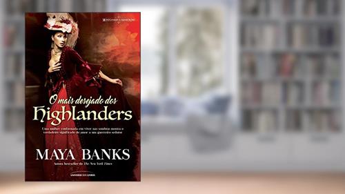 Capa de O mais desejado dos Highlanders: 2, do autor Maya Banks