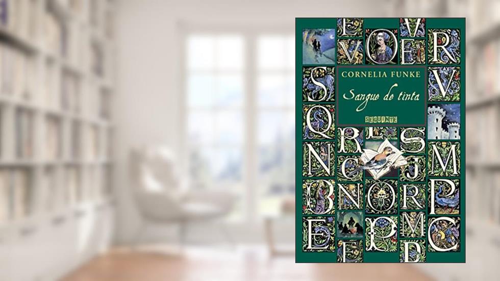 Sangue de tinta (Mundo de Tinta Livro 2), do autor Cornelia Funke