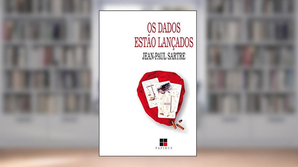 Os dados estão lançados, do autor Jean-Paul Sartre