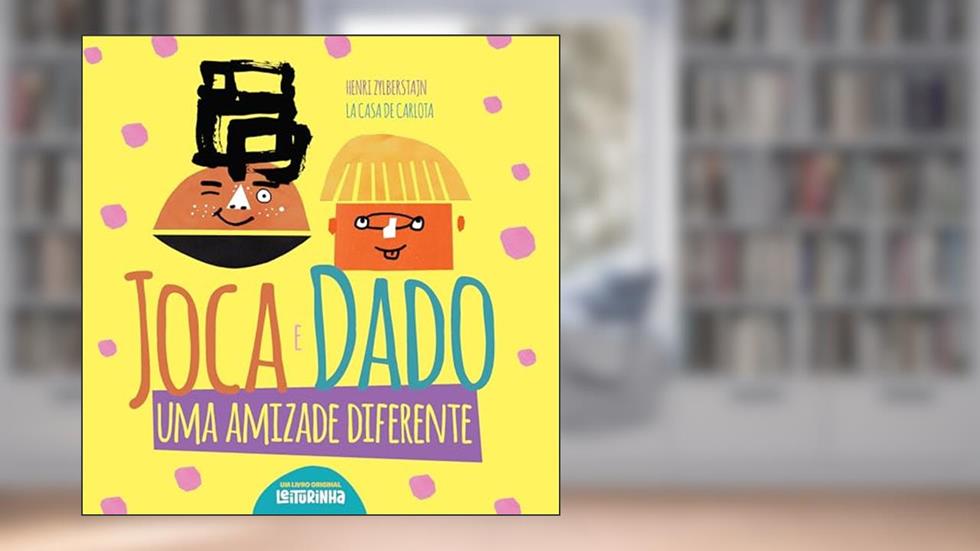 Joca e Dado, do autor Henri Zylberstajn