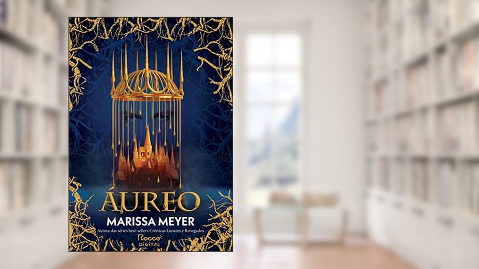 Áureo, do autor Marissa Meyer