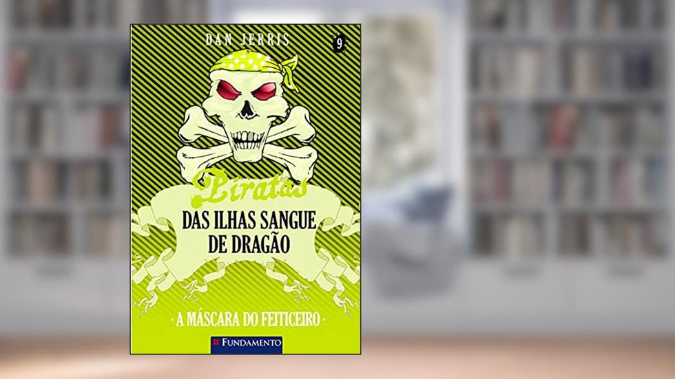 Piratas das Ilhas Sangue de Dragão, do autor Dan Jerris