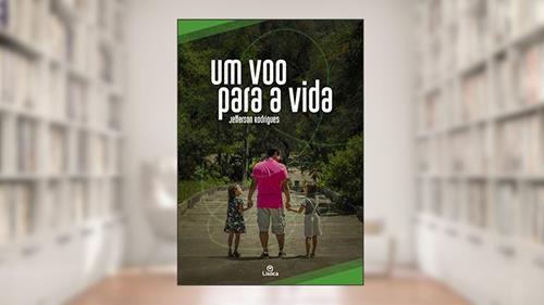Capa de Um voo para a vida, do autor Jefferson Rodrigues