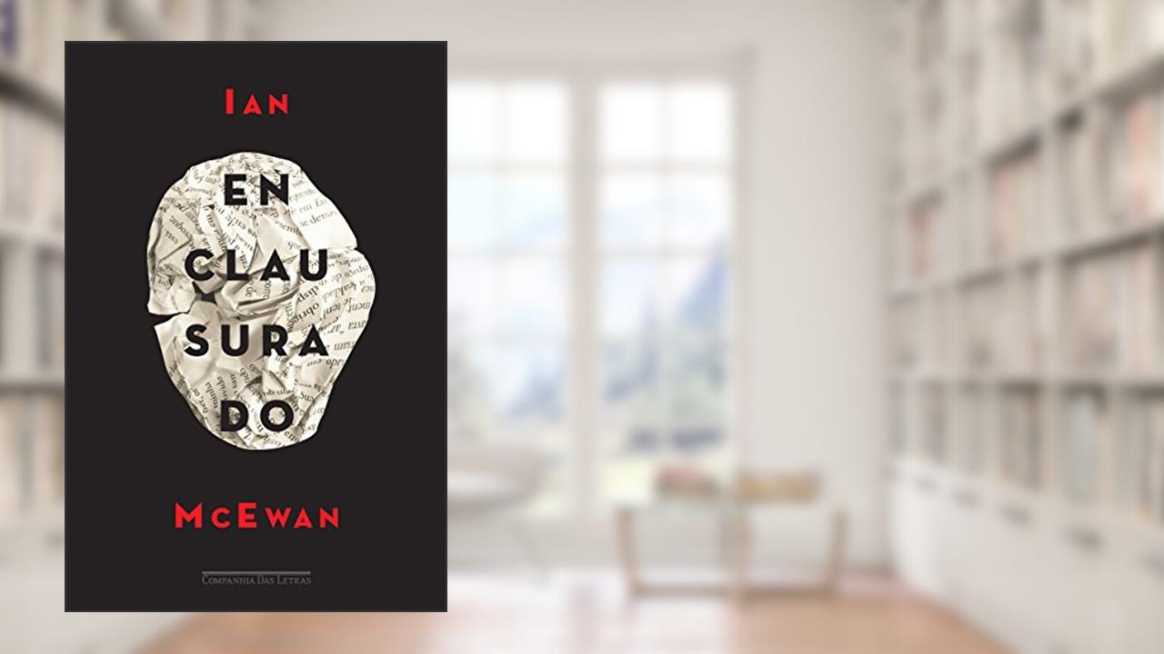 Capa de Enclausurado, do autor Ian McEwan