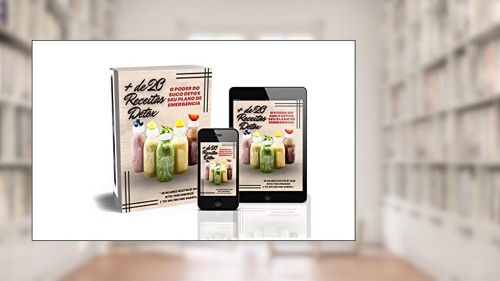 receitas detox para perder peso rapido: plano emergencial, do autor Jessica benevnute sodre; JESSICA BENEVENUTE SODRE