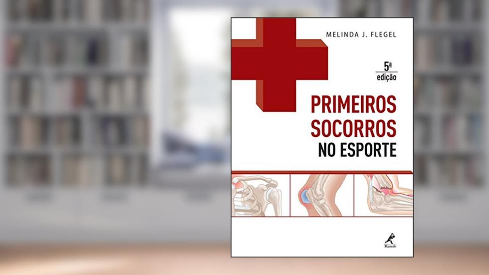 Primeiros socorros no esporte, do autor Melinda J. Flegel