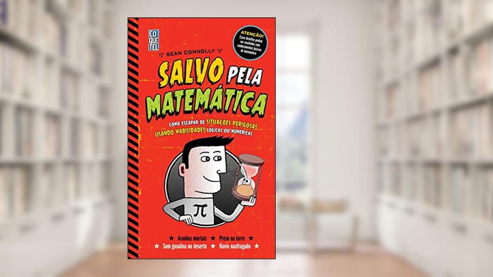 Salvo Pela Matemática, do autor Sean Connolly