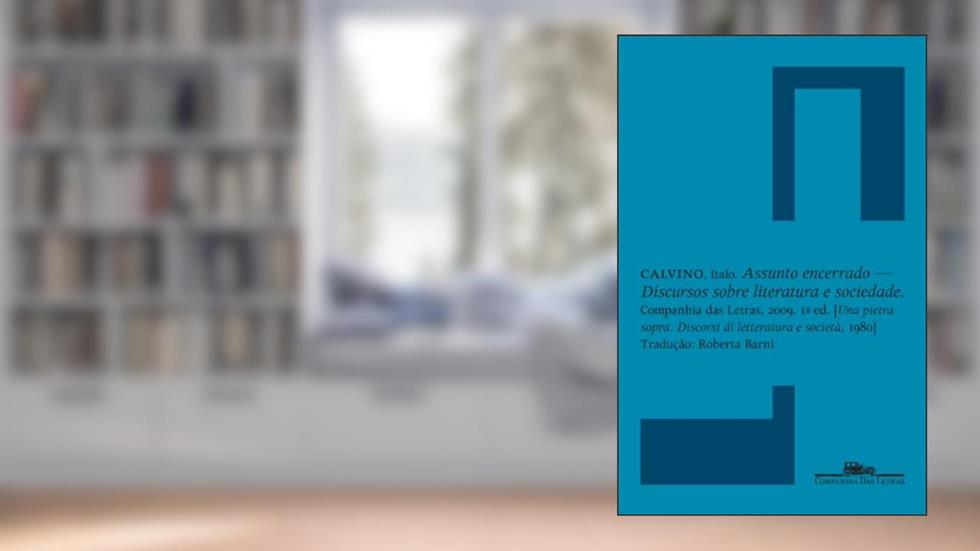 Assunto encerrado, do autor Italo Calvino
