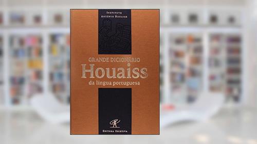 Capa de Dicionário Houaiss Da Lingua Portuguesa, do autor Antonio Houaiss