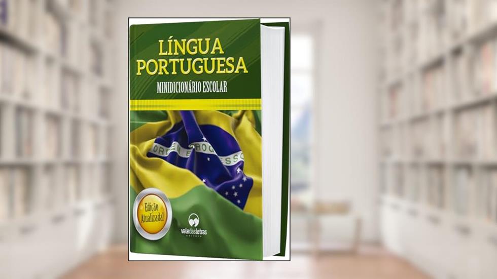 Língua Portuguesa: Minidicionário Escolar, do autor Vale das Letras