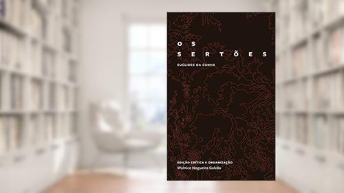 Capa de Os sertões, do autor Euclides da Cunha