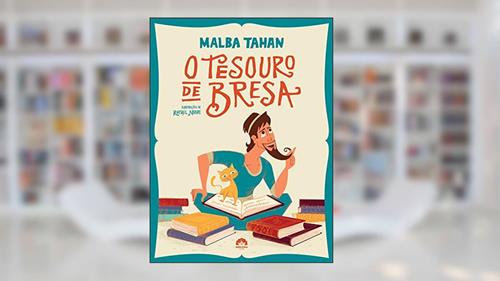 Capa de O tesouro de Bresa, do autor Malba Tahan