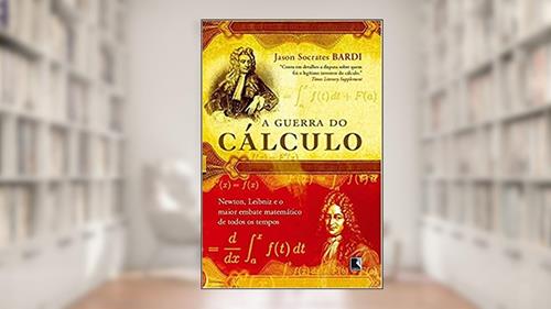 Capa de A guerra do cálculo, do autor Jason Socrates Bardi