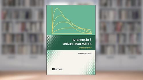 Capa de Introdução à Análise Matemática, do autor Geraldo Ávila