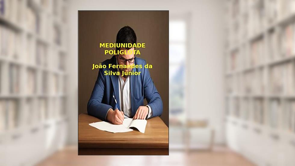 MEDIUNIDADE POLIGLOTA: Evidência da Reencarnação, do autor João Fernandes da Silva Júnior