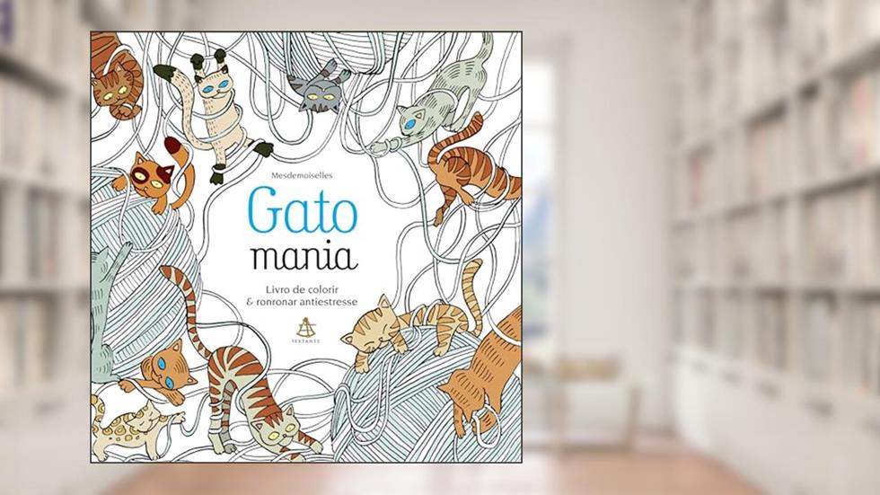 Gatomania, do autor Zoé De Las Cases