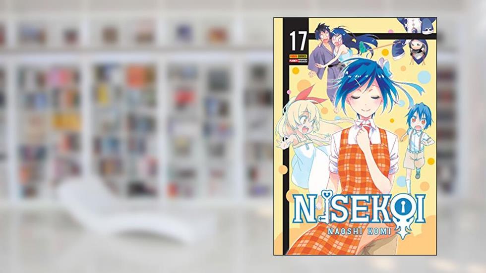 Nisekoi Vol. 17, do autor Naoshi Komi