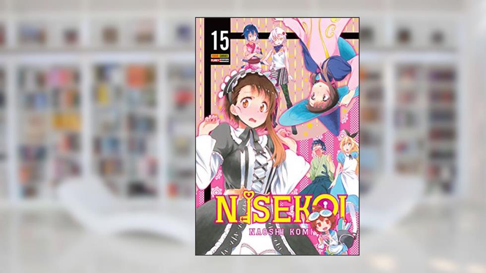 Nisekoi Vol. 15, do autor Naoshi Komi