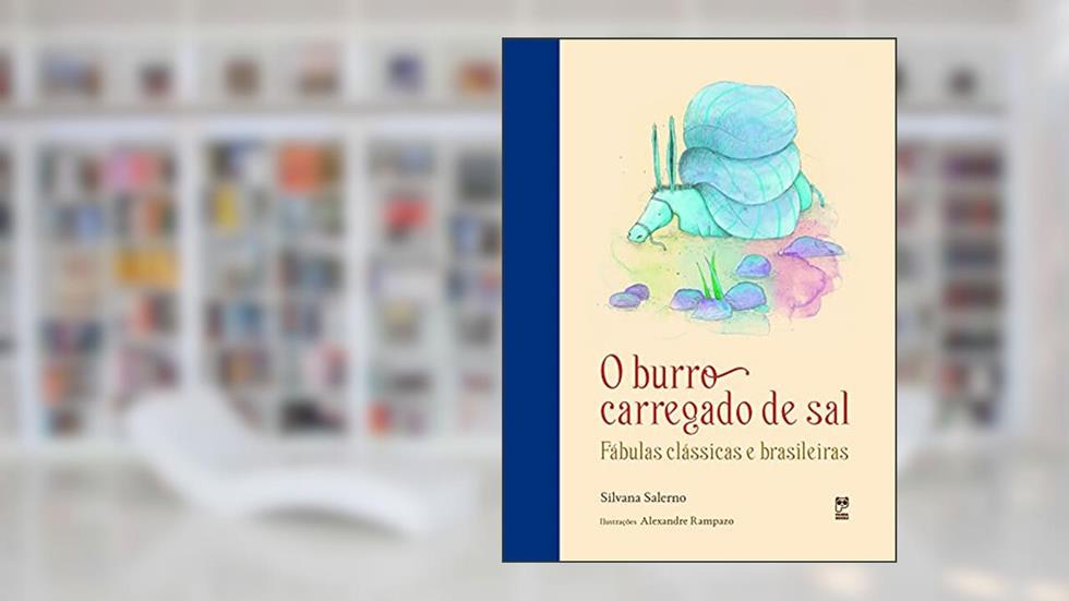 O burro carregado de sal, do autor Silvana Salerno