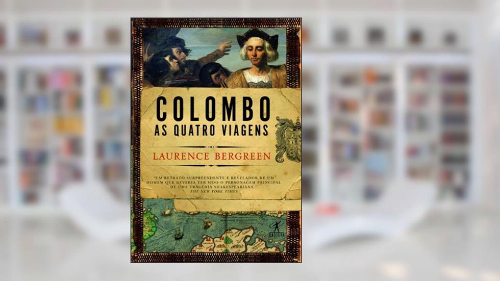 Colombo, do autor Laurence Bergreen
