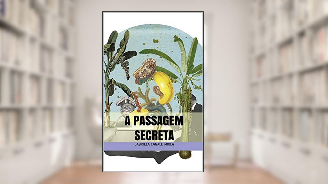 A passagem Secreta, do autor Gabriela Canale Miola; Zé Vicente