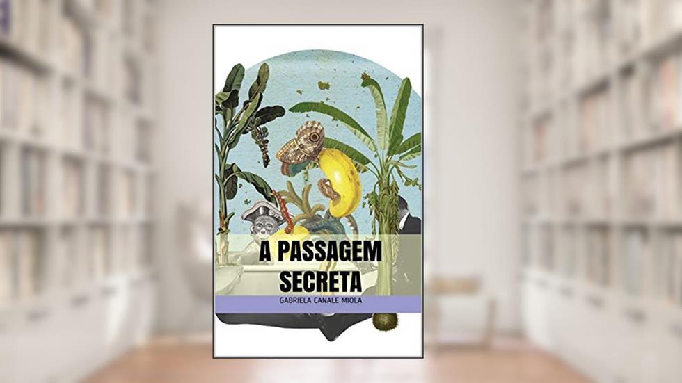 A passagem Secreta, do autor Gabriela Canale Miola; Zé Vicente