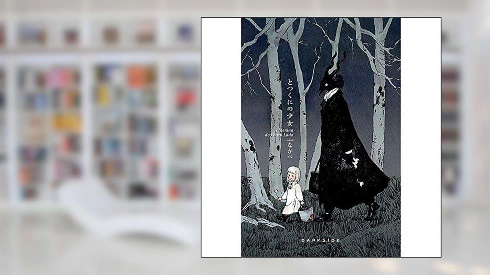 A Menina do Outro Lado: 1, do autor Nagabe