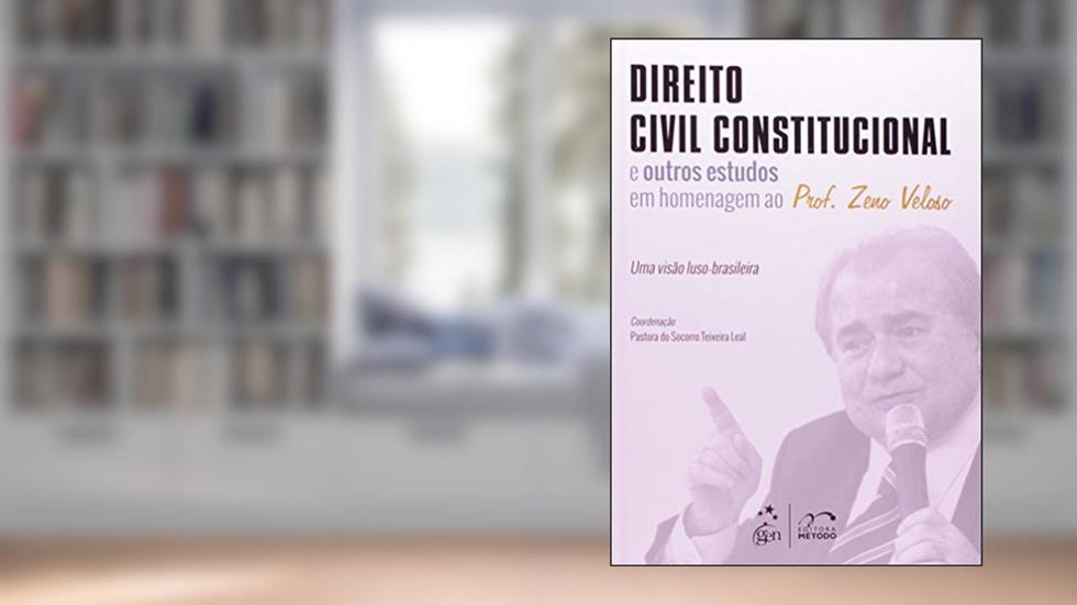 Direito Civil Constitucional e outros Estudos em Homenagem ao Prof. Zeno Veloso: Uma Visão Luso-brasileira, do autor Pastora Do Socorro Teixeira Leal