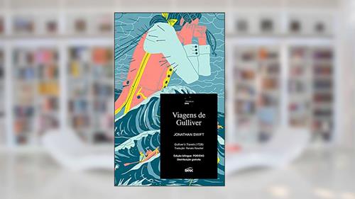 Capa de As viagens de Gulliver, do autor Jonathan Swift