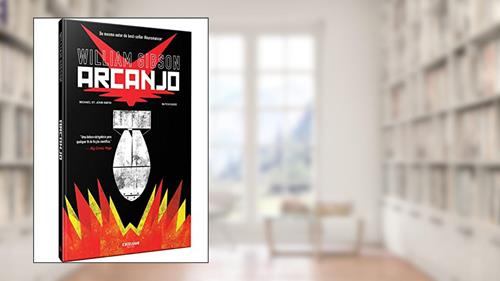 Capa de Arcanjo, do autor William Gibson; Michael St. John Smith
