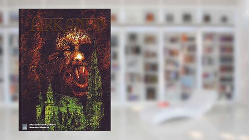 Capa de Arkanun, do autor Marcelo del Debbio