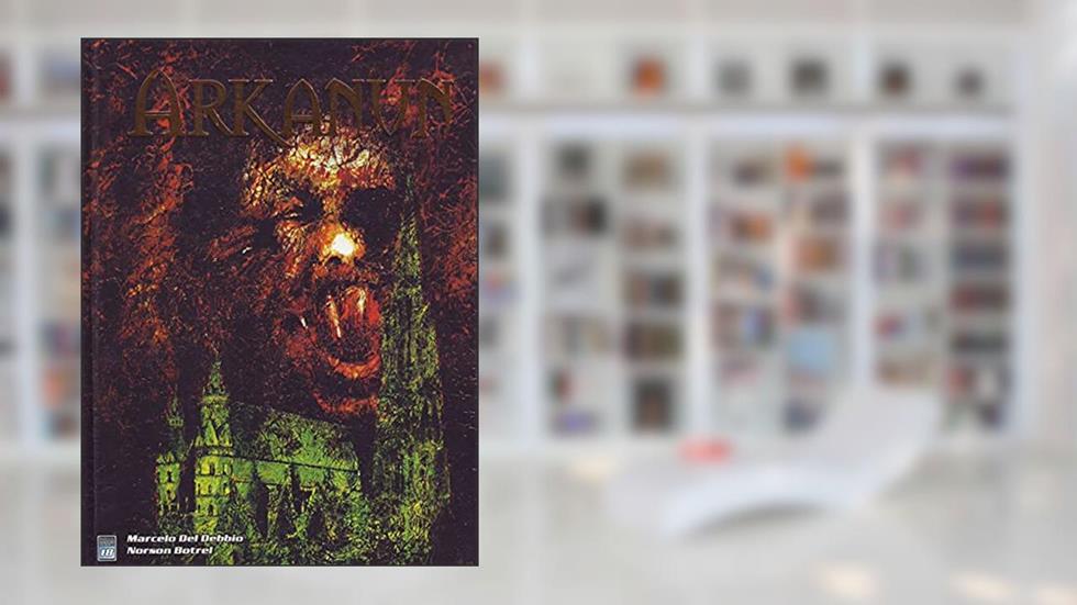 Arkanun, do autor Marcelo del Debbio