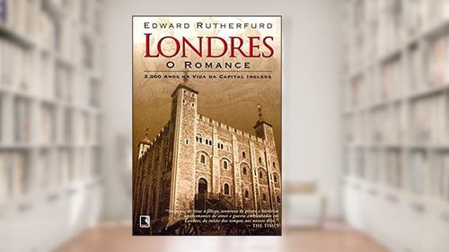 Capa de Londres: O romance, do autor Edward Rutherfurd