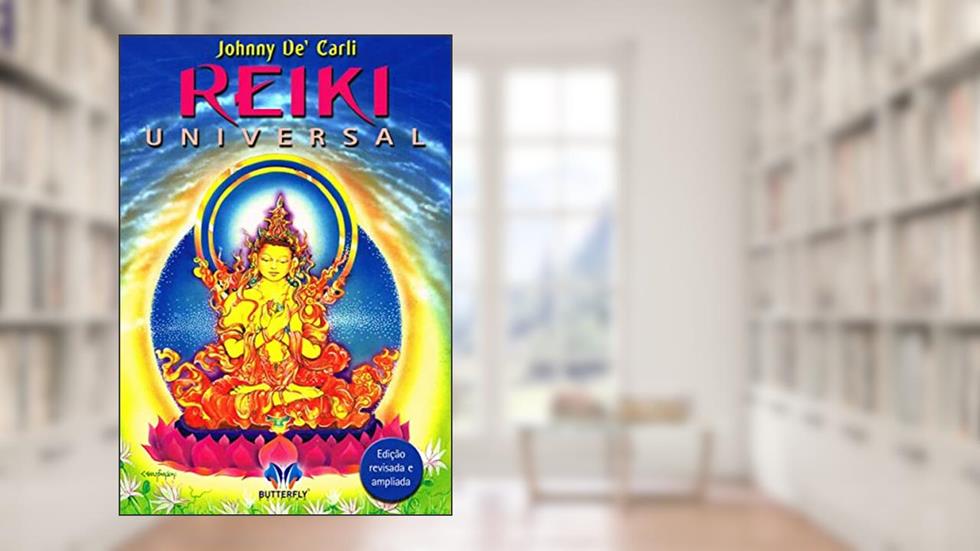 Reiki Universal, do autor Capa Comum