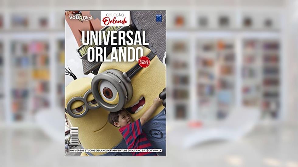 Coleção Orlando - Universal Orlando - Edição 2023, do autor Editora Europa