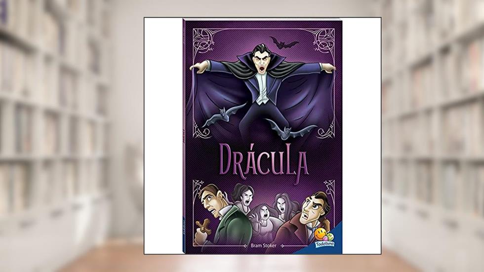 Clássicos Universais: Drácula, do autor BRAM STOKER