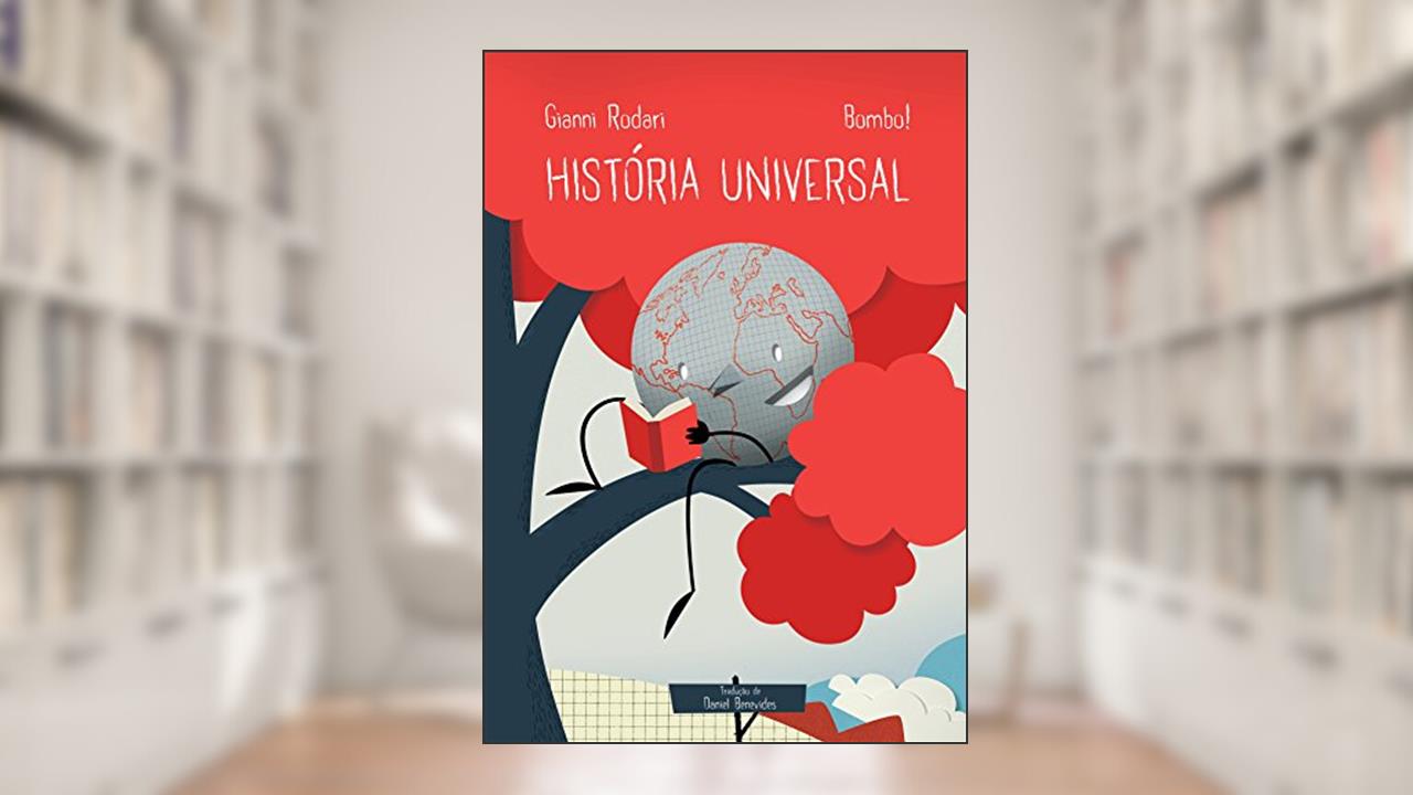 História Universal, do autor Gianni Rodari
