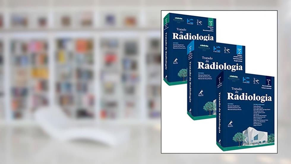 Tratado de radiologia (kit), do autor Giovanni Guido Cerri; Claudia da Costa Leite; Manoel de Souza Rocha