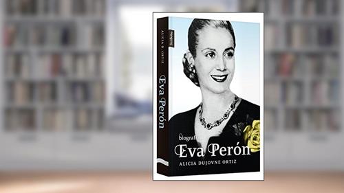 Capa de Eva Perón (edição de bolso), do autor Alicia Dujovne Ortiz