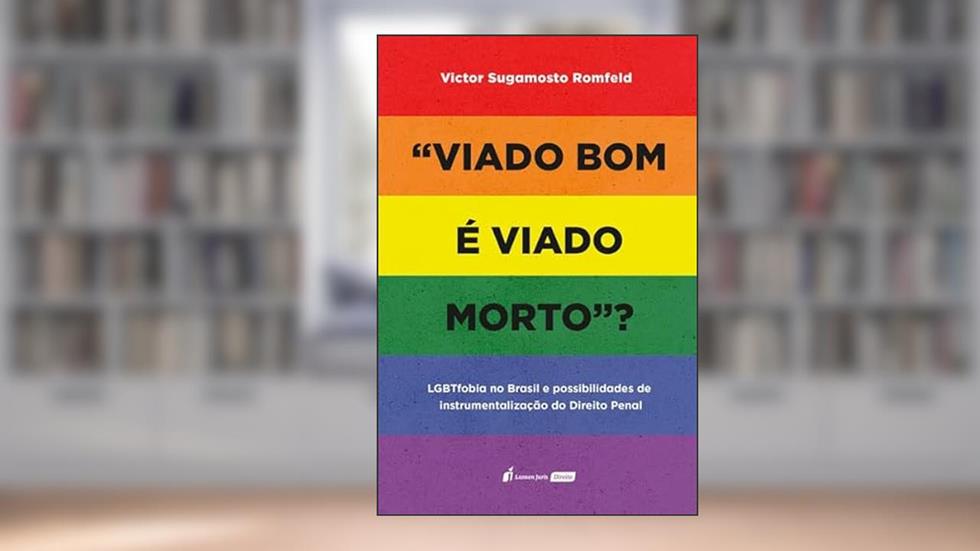Viado Bom é Viado Morto? - 2022, do autor Victor Sugamosto Romfeld