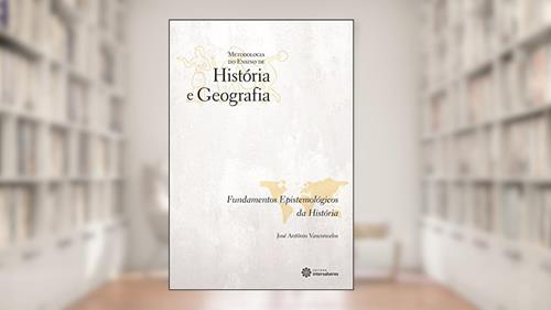 Capa de Fundamentos epistemológicos da História, do autor José Antônio Vasconcelos
