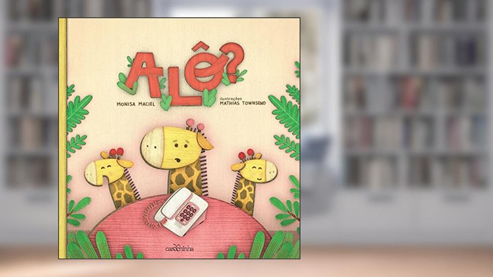 Alô?, do autor Monisa Maciel