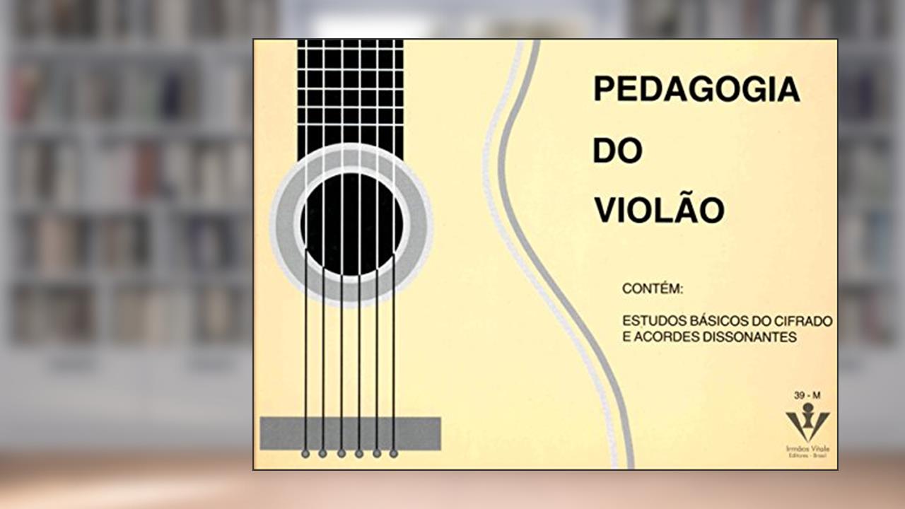 Pedagogia do Violão - Formato pequeno: Estudos básicos do cifrado e acordes dissonantes, do autor Vários autores
