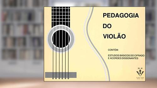 Capa de Pedagogia do Violão - Formato pequeno: Estudos básicos do cifrado e acordes dissonantes, do autor Vários autores